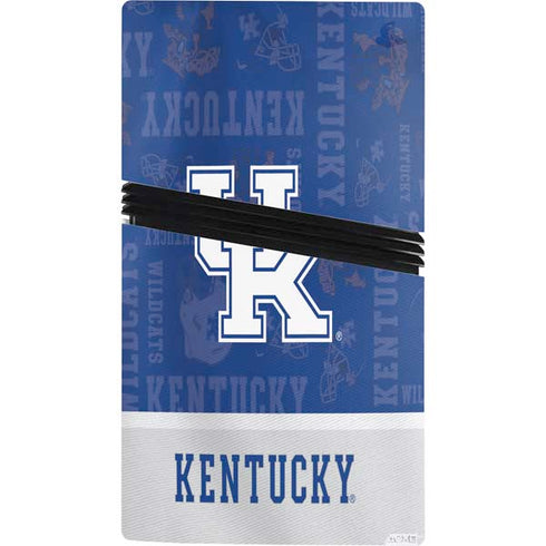 University of Kentucky Jersey Split PS5 Pro Bundle Skin